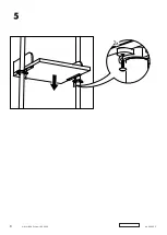 Предварительный просмотр 8 страницы IKEA STOLMEN Quick Start Manual