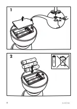 Preview for 8 page of IKEA STRALA 70491542 Manual