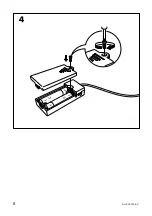 Предварительный просмотр 8 страницы IKEA STRALA 804.089.86 Manual