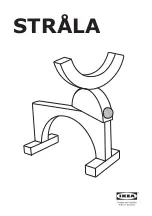 Preview for 1 page of IKEA STRALA 904.442.10 Quick Start Manual