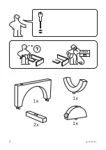 Preview for 2 page of IKEA STRALA 904.442.10 Quick Start Manual