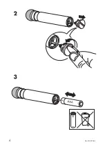 Preview for 4 page of IKEA STRALA 904.442.10 Quick Start Manual