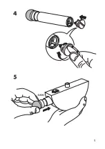 Preview for 5 page of IKEA STRALA 904.442.10 Quick Start Manual