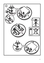 Preview for 9 page of IKEA STRALA J1825-1 Manual