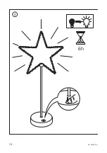 Preview for 10 page of IKEA STRALA J1825-1 Manual