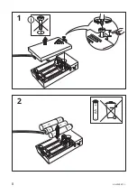 Preview for 8 page of IKEA STRALA J1834 Manual