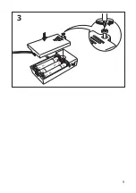 Preview for 9 page of IKEA STRALA J1834 Manual