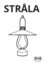 IKEA STRALA J1923 Manual preview