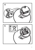 Preview for 9 page of IKEA STRALA J1923 Manual