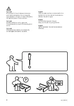 Preview for 6 page of IKEA STRALA J1937 Manual