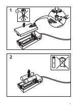 Preview for 7 page of IKEA STRALA J1937 Manual