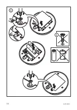 Предварительный просмотр 10 страницы IKEA STRALA J2025 Manual