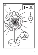 Предварительный просмотр 11 страницы IKEA STRALA J2025 Manual