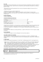 Предварительный просмотр 2 страницы IKEA STRALA J2027 Manual