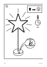 Предварительный просмотр 10 страницы IKEA STRALA J2027 Manual