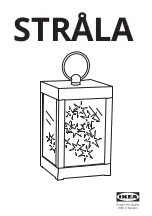 IKEA STRALA J2028 Manual preview