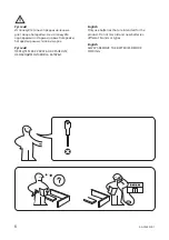 Preview for 6 page of IKEA STRALA J2028 Manual