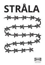 IKEA STRALA J2033 Manual preview