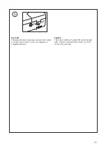 Preview for 11 page of IKEA STRALA J2036 Manual