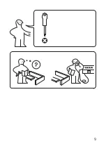 Предварительный просмотр 9 страницы IKEA STRALA J2037 Manual