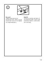 Preview for 13 page of IKEA STRALA J2037 Manual