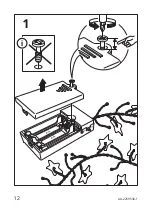 Preview for 12 page of IKEA STRALA J2041 Manual