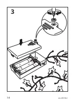 Preview for 14 page of IKEA STRALA J2041 Manual