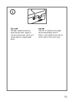 Preview for 15 page of IKEA STRALA J2041 Manual