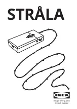 IKEA STRALA J2042 Manual preview