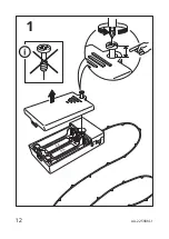 Предварительный просмотр 12 страницы IKEA STRALA J2042 Manual