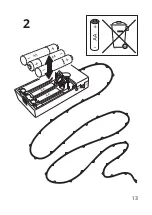 Предварительный просмотр 13 страницы IKEA STRALA J2042 Manual