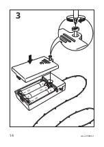 Предварительный просмотр 14 страницы IKEA STRALA J2042 Manual