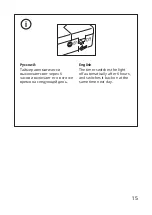 Предварительный просмотр 15 страницы IKEA STRALA J2042 Manual