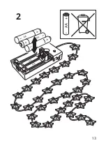 Preview for 13 page of IKEA STRALA Typ J2040 Manual