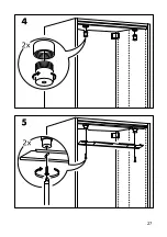 Preview for 27 page of IKEA STRIBERG 402.771.24 Manual