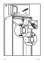 Preview for 34 page of IKEA STRIBERG 402.771.24 Manual