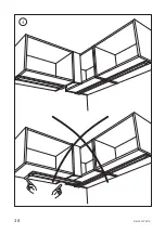 Предварительный просмотр 38 страницы IKEA STROMLINJE Manual