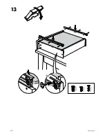 Preview for 12 page of IKEA STUVA GRUNDLIG Assembly Instructions Manual