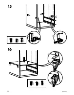 Preview for 14 page of IKEA STUVA GRUNDLIG Assembly Instructions Manual