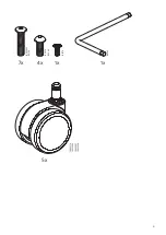 Предварительный просмотр 3 страницы IKEA Styrspel Assembly Instruction Manual