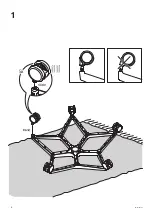 Предварительный просмотр 4 страницы IKEA Styrspel Assembly Instruction Manual