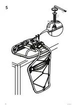 Предварительный просмотр 10 страницы IKEA Styrspel Assembly Instruction Manual