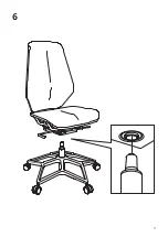 Предварительный просмотр 11 страницы IKEA Styrspel Assembly Instruction Manual