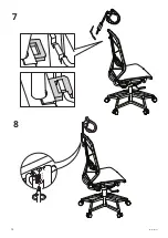 Предварительный просмотр 12 страницы IKEA Styrspel Assembly Instruction Manual