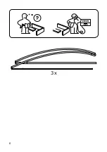 Preview for 6 page of IKEA SUFFLETT Assembly Instructions Manual