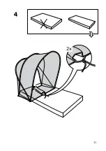 Preview for 11 page of IKEA SUFFLETT Assembly Instructions Manual