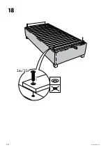 Preview for 18 page of IKEA SULTAN ALSARP Manual