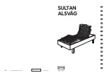 IKEA SULTAN ALSVAG Manual предпросмотр