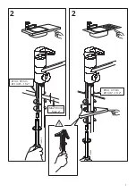 Предварительный просмотр 7 страницы IKEA SUNDSVIK Manual