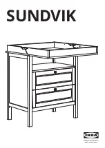 Preview for 1 page of IKEA SUNDVIK 204.940.29 Manual